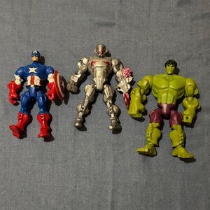 Marvel Super Hero Mashers